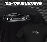 Image 1 of '05-'09 Mustang T-Shirts Hoodies Banners