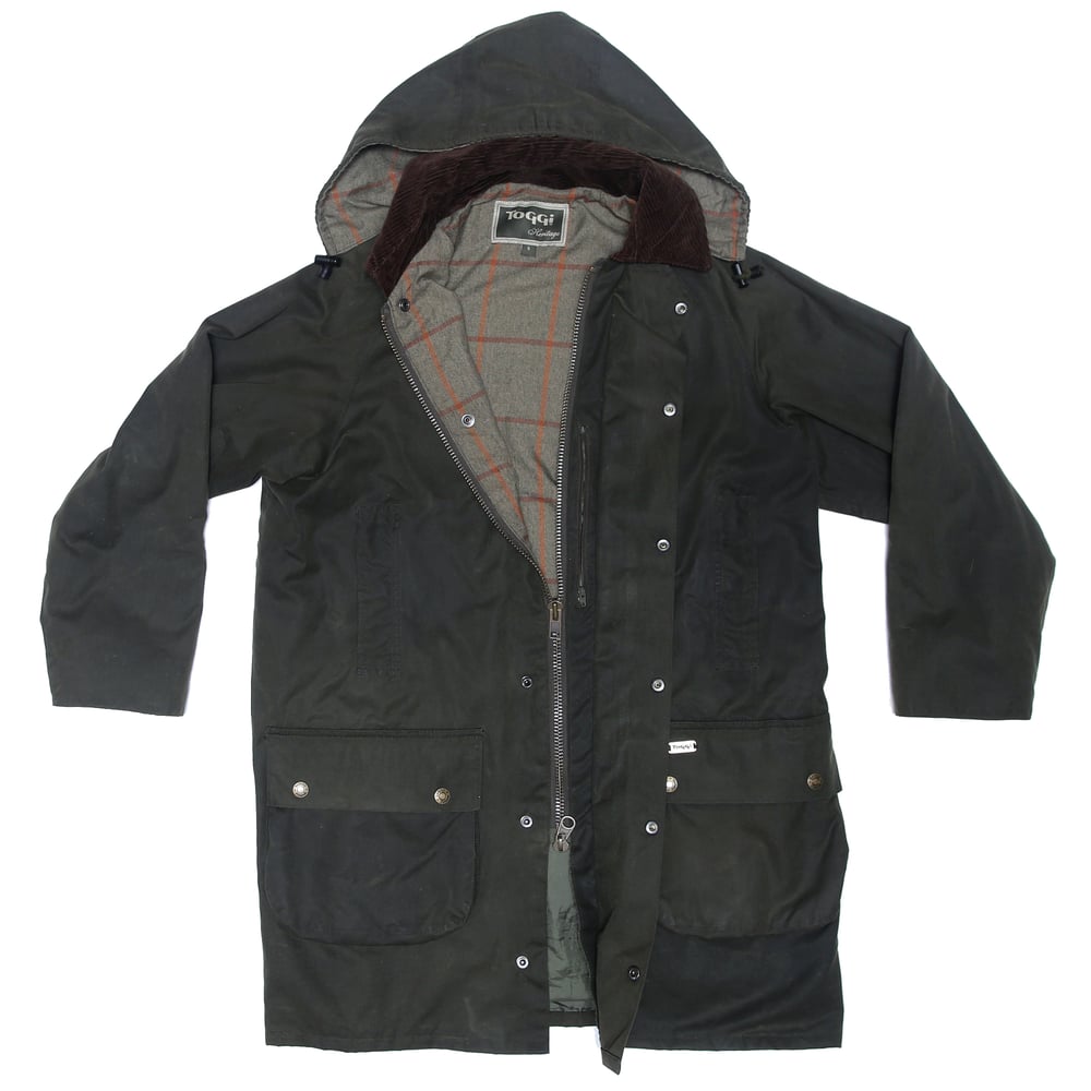 Image of Toggi Wax Jacket - S/M
