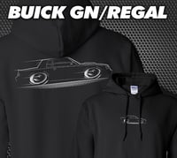 Image 3 of Buick GN / Regal T-Shirts Hoodies Banners