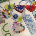 Children's Sun catcher/coaster/soap dish workshop (over 8's)