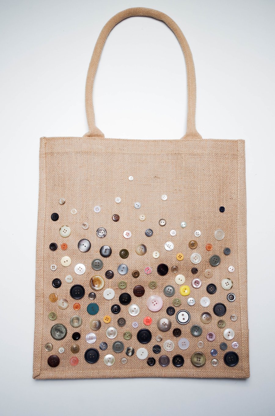 Image of Button bag 2
