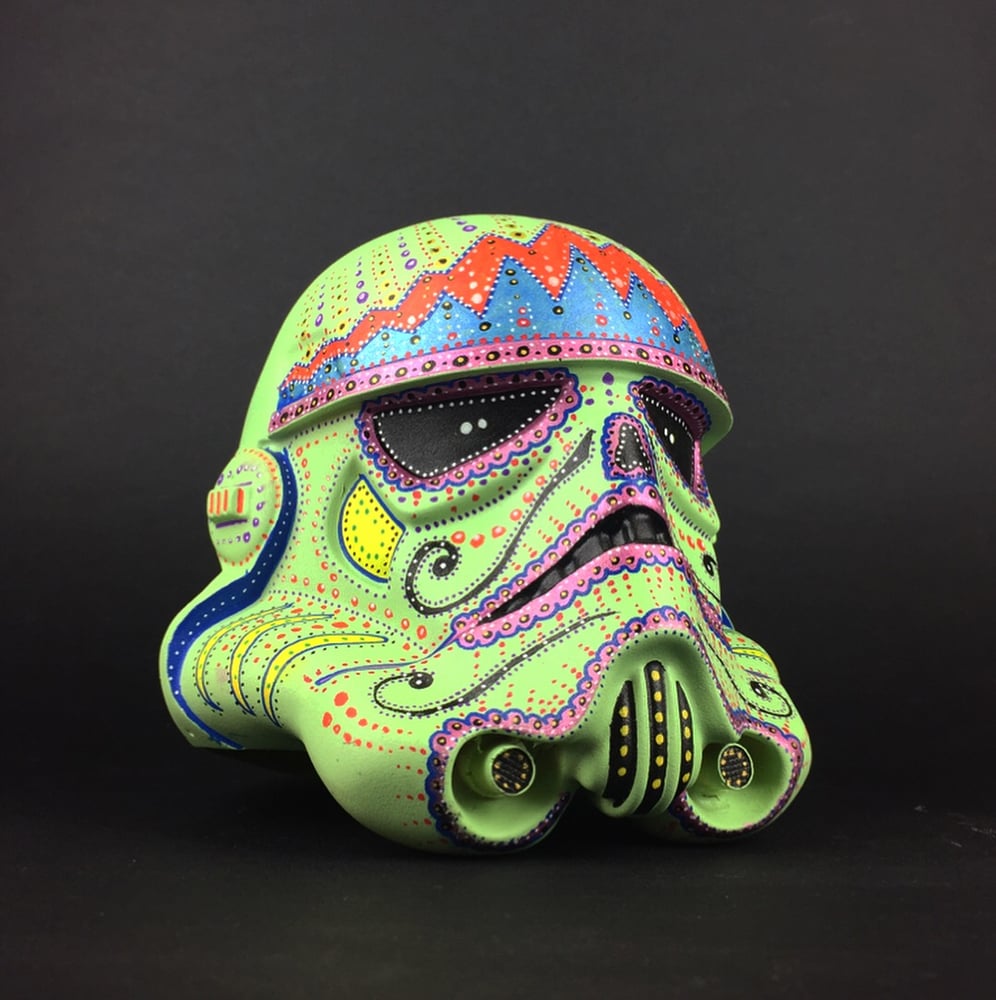 Image of calavera trooper