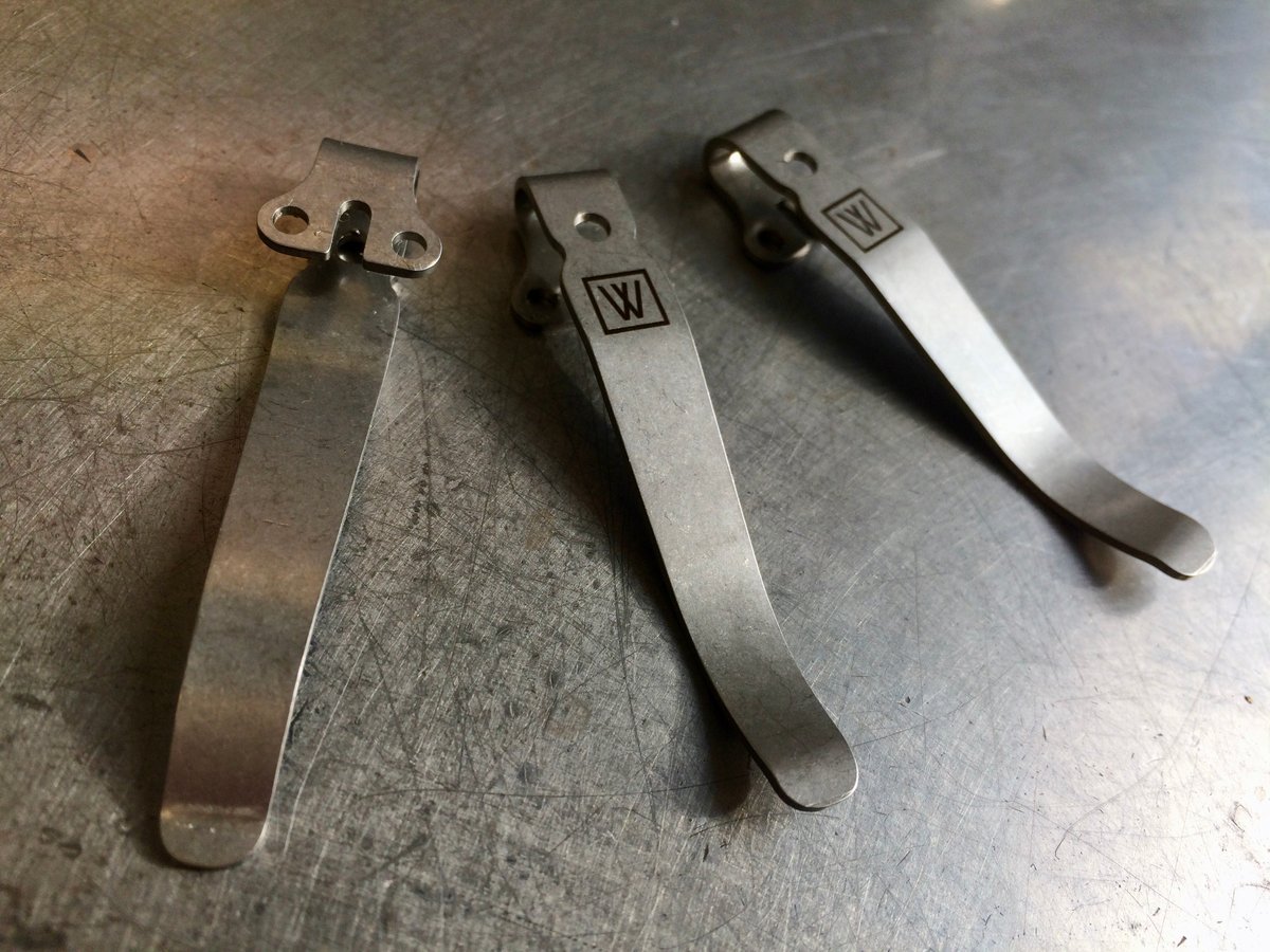 WilkinsCLIP Deep Pocket Clips / WilkinsKnives