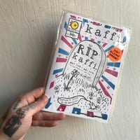 kaffi fanzine Vol.#15 Limited Edition