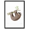 Print: Sloth
