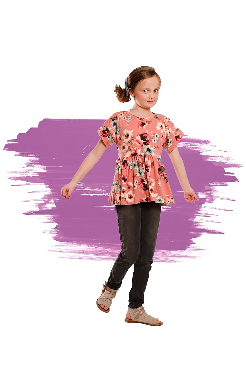 Mona Top&Dress (tween)