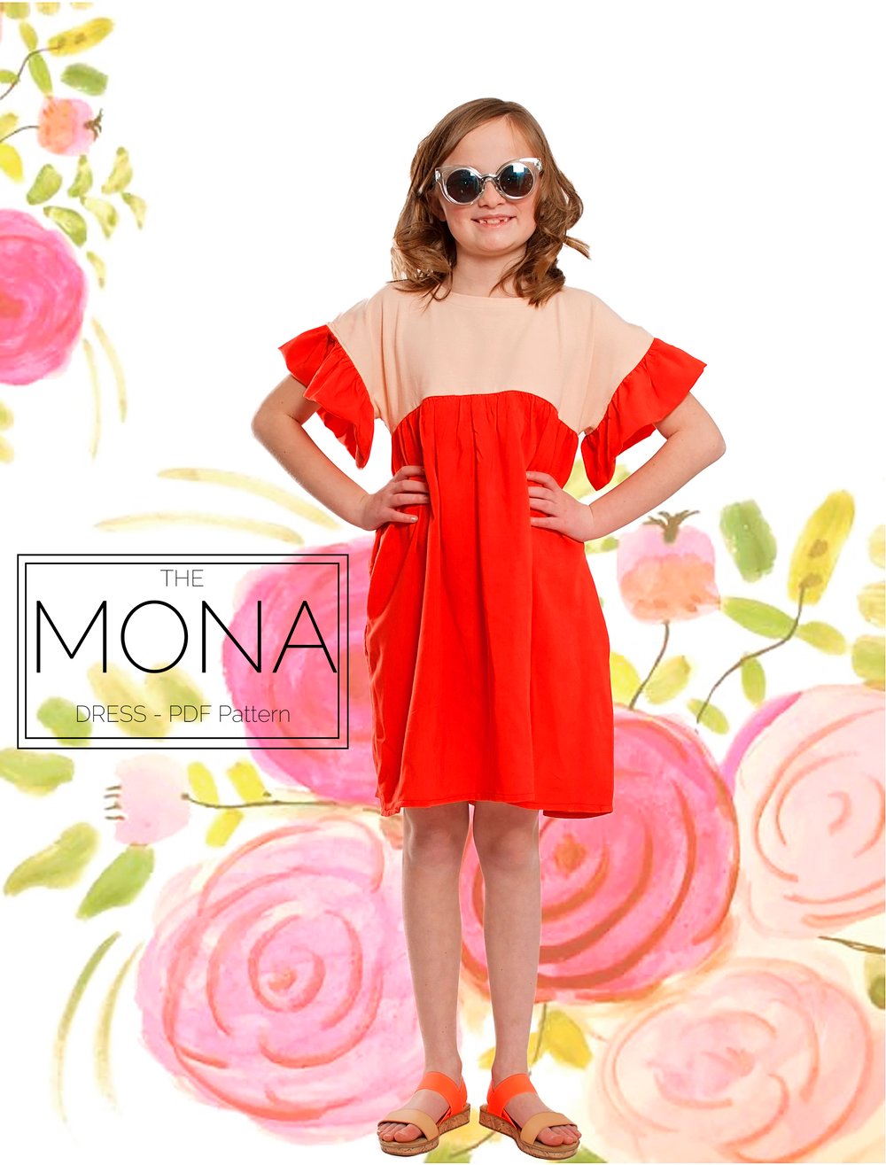 Mona Top&Dress (tween)