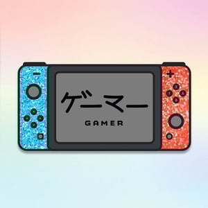 Image of Switch Gamer Hard Enamel Pins