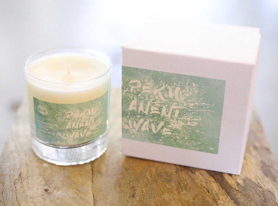 Image of Permanent wave candle