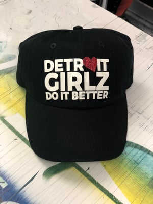 Image of Detroit Girlz Do It Better Adjustable Cap