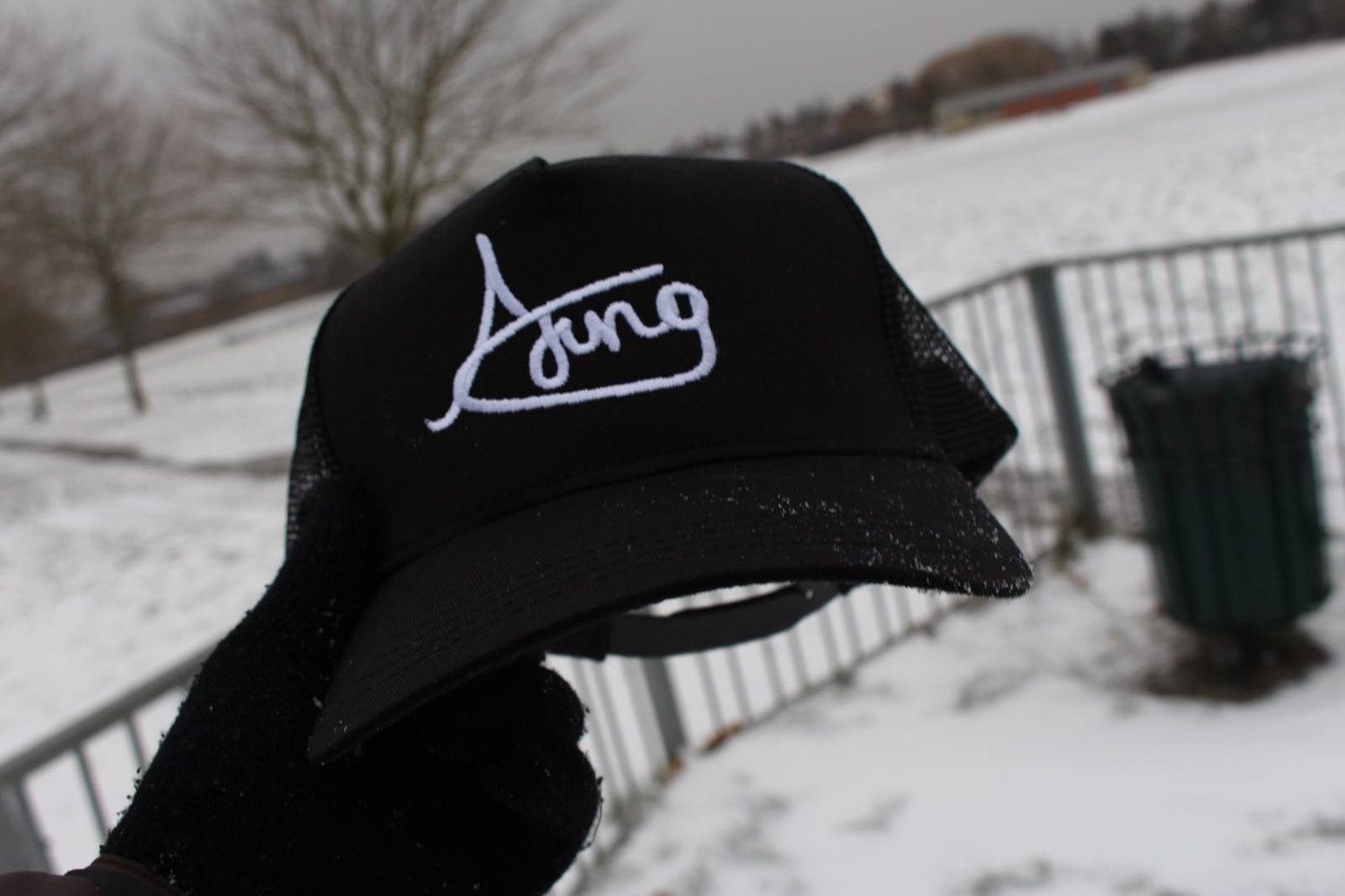 Image of Ajung Black Snapback