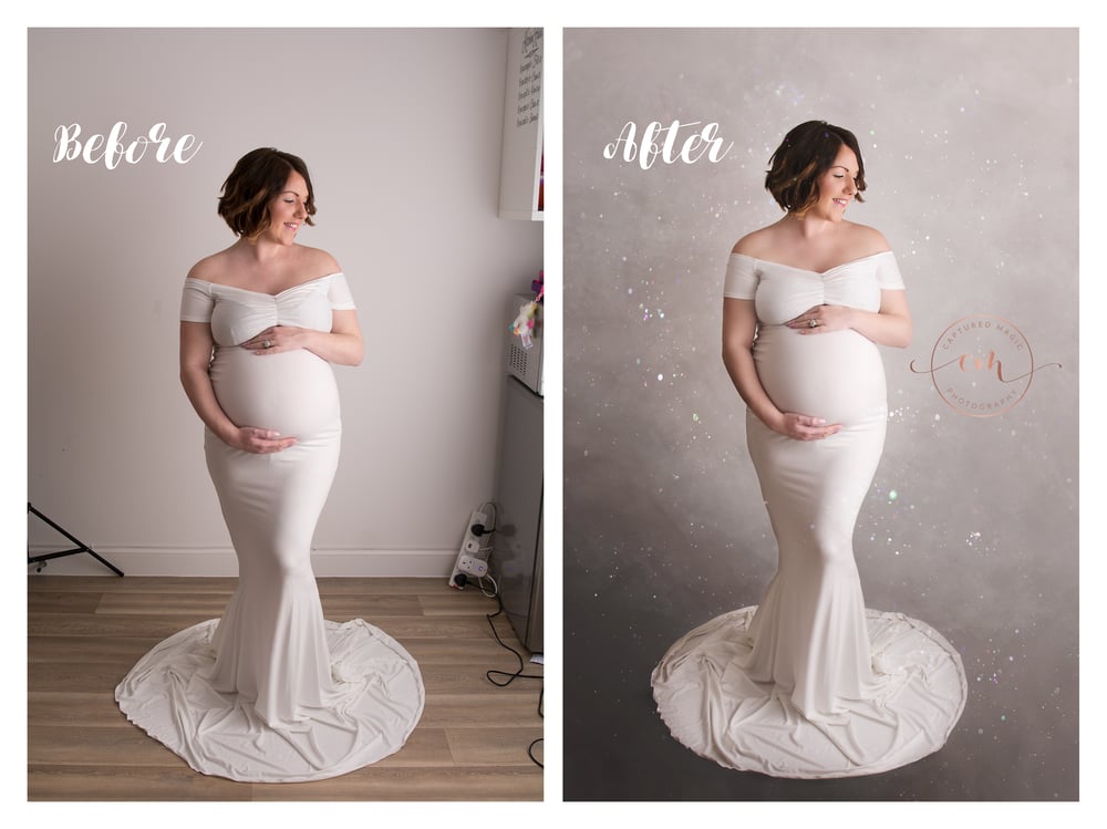 Image of Editing Video - Sparkly Maternity