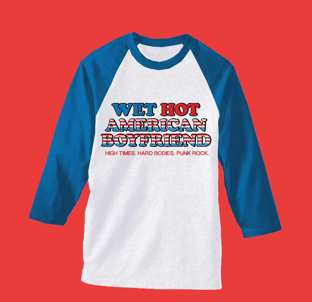 Wet Hot American Boyfriend T-Shirt (Coming Soon) | American Boyfriend