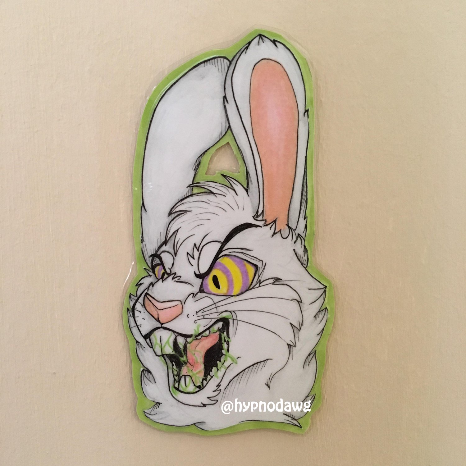Image of Mad Lab Rabbit Sticker