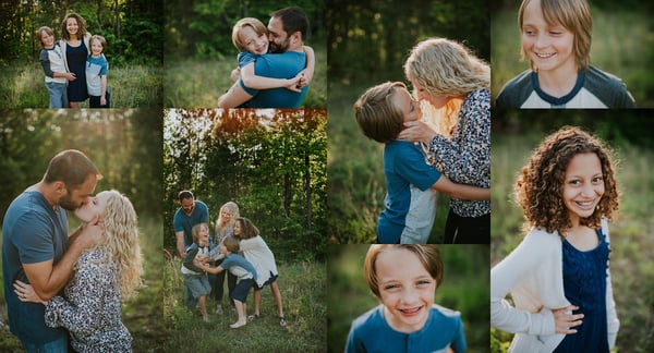 Image of Family Session Retainer - Fall 2018
