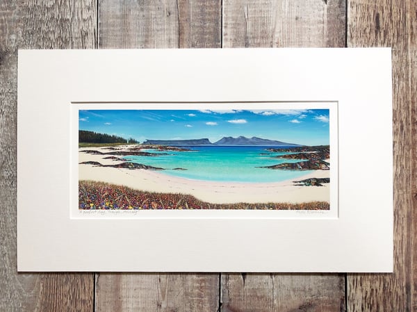 Image of Arisaig small panorama print