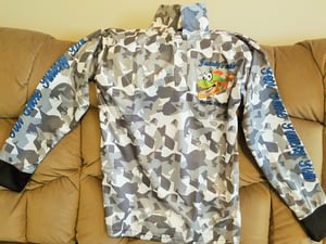 Image of Fishing jersey (grey) NEW COLOUR