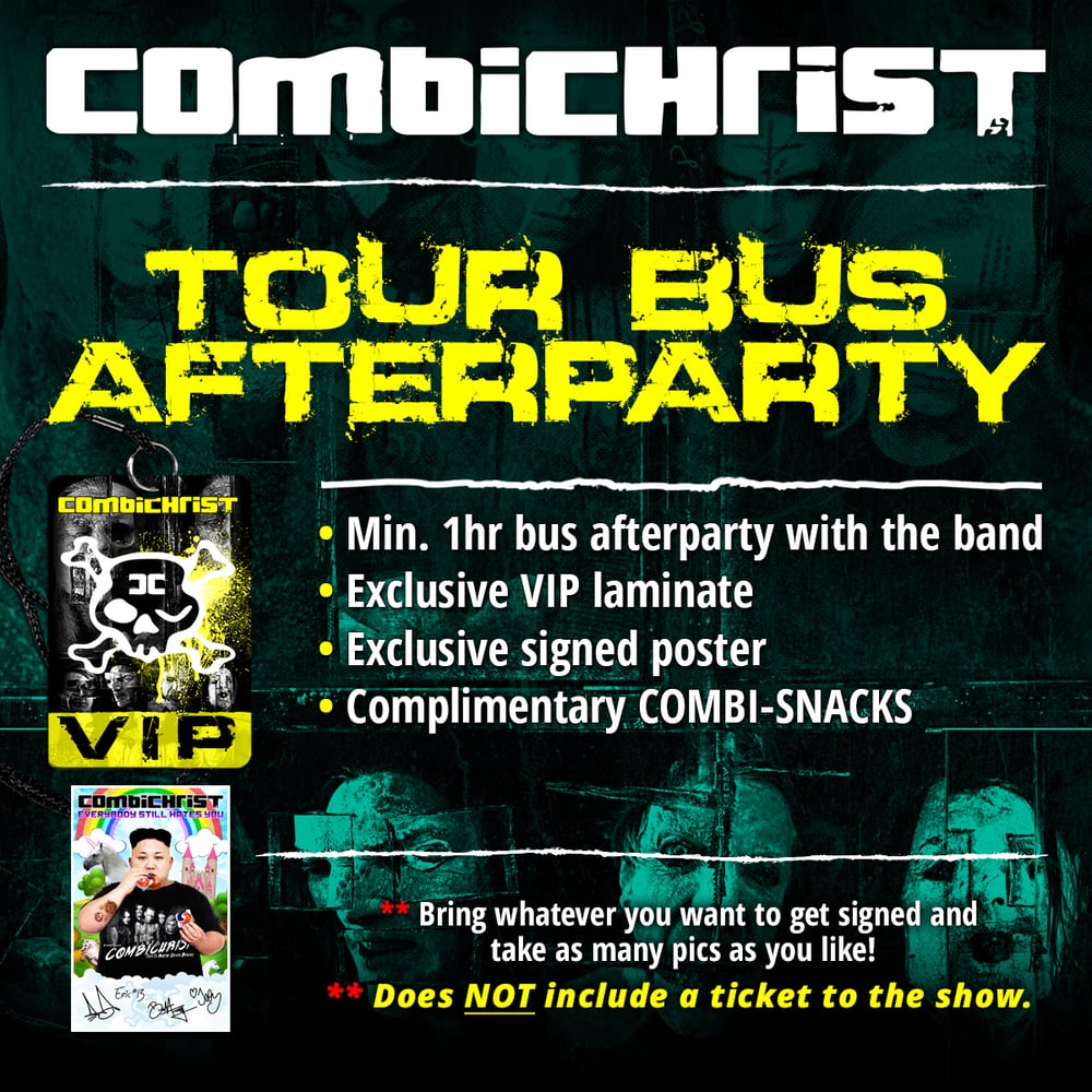 Image of TOUR BUS AFTERPARTY
