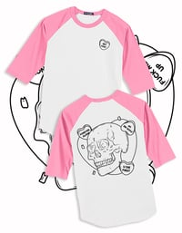 Image 2 of Candy Hearts Raglan