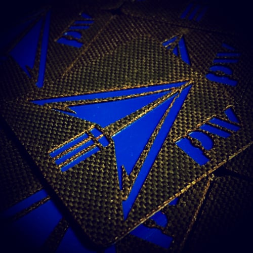 Image of SP3AR TBL REFLECTIVE CORDURA PATCH