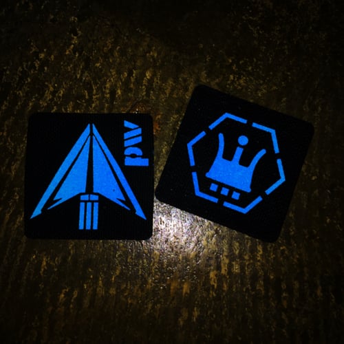 Image of SP3AR TBL REFLECTIVE CORDURA PATCH