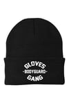 GLOVESGANG PREMIUM BEANIE (BLACK)