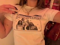 Image 3 of shirt - sex and the city