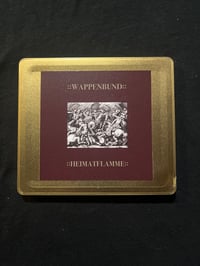 Wappenbund – Heimatflamme CDr (White Ashes)