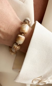 Image 3 of Bracelet GOURMANDISE Latte