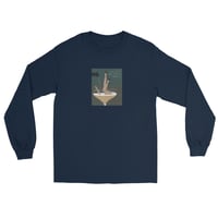 Image 7 of DROWNING IN CHAMPAGNE LONG SLEEVE SHIRT