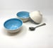 Image of Porcelain Turquoise Bowl