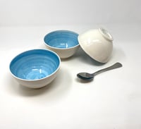 Image 5 of Porcelain Turquoise Bowl