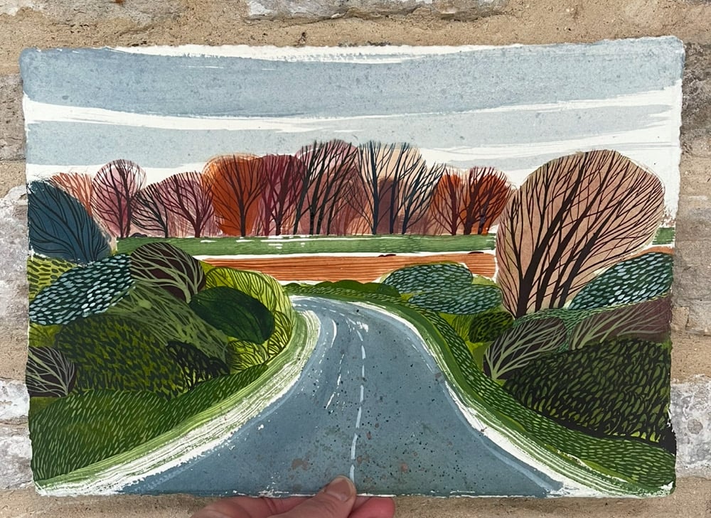 *ORIGINAL* ‘The Road to Kingston’