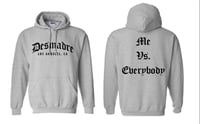 DESMADRE LA Grey Hoodie