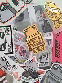 Image 3 of Album sticker pack 4