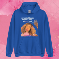 Image 2 of ‘Pretty Face, Pretty Spirit’ Graphic Hoodie