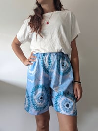 Image 2 of CAMICETTA TIE-DYE SUNBURST