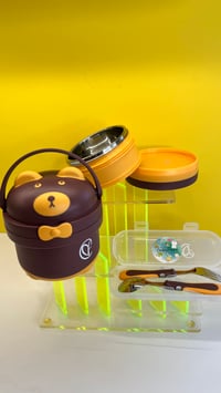 Image 4 of Cute Bear Lunch 🥰❤️