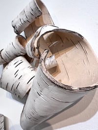 Image 6 of Birch Cluster Trio- Lenore Lampi