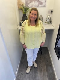 Image 1 of Detailed Lace Blouse