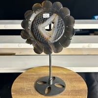 Image 2 of Druzy Agate Sunflower On Stand (32C)