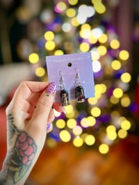 Image 3 of Spell jar earrings