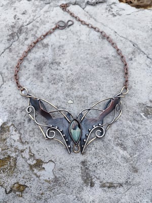 Butterfly necklace 