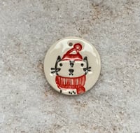 Image 3 of Handmade Christmas Cat Tags