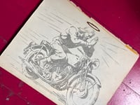 Image 3 of Christ On A Bike Study#1