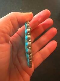 Image 3 of Mary Morgan Amazing vintage oval cluster pin 