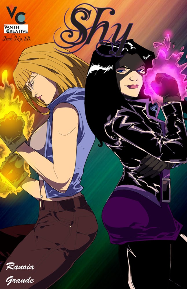 Image of Shy - Issue 1B