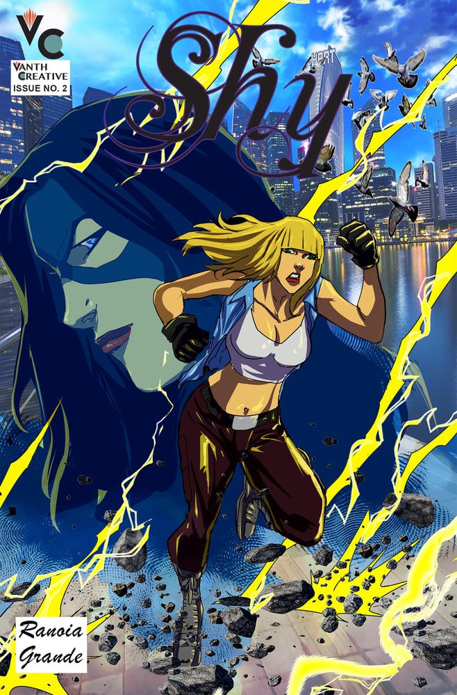 Image of Shy - Issue 2