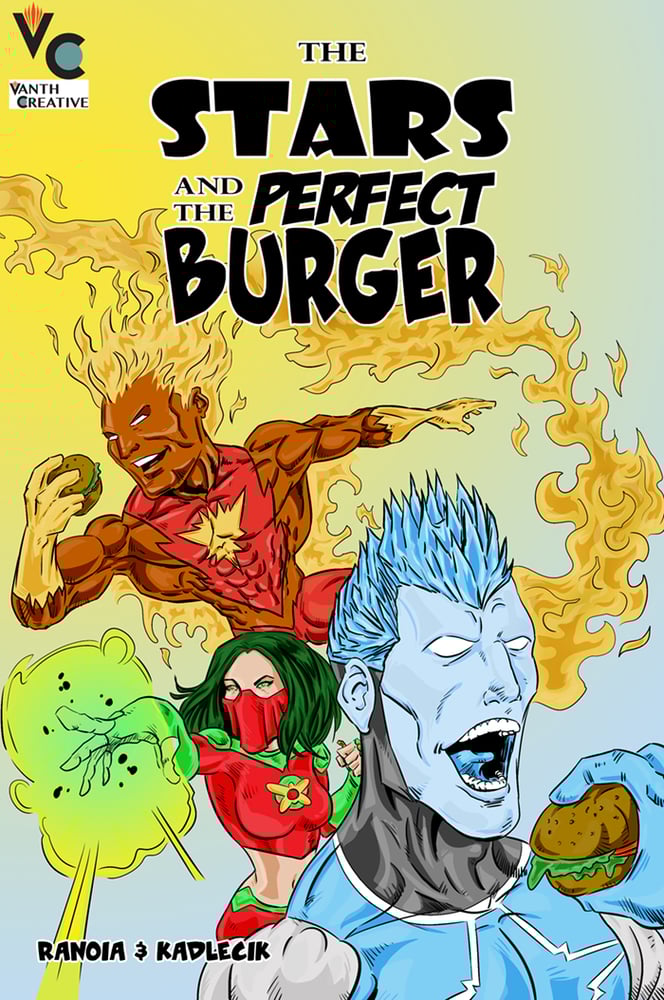 Image of The Stars and the Perfect Burger