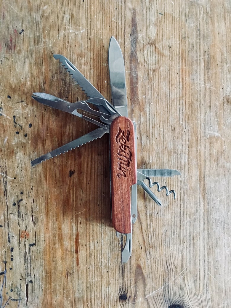 Image of ZEKIMIN - “Pocket Knife”